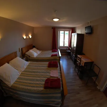 La Vieille Estalagem Saint-Privat-dʼAllier